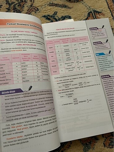 Çap Yayınları 9.Sınıf Fen Lisesi Fizik Seti - Görsel 4