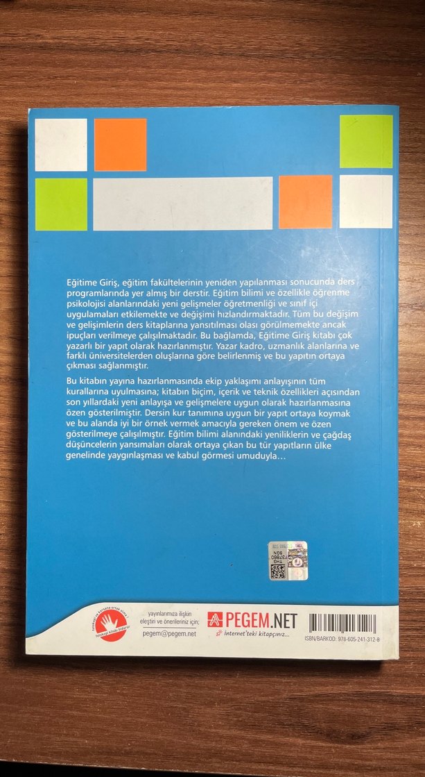 Eğitime Giriş - 18. Baskı, Pegem Akademi Özcan Demirel - Görsel 3