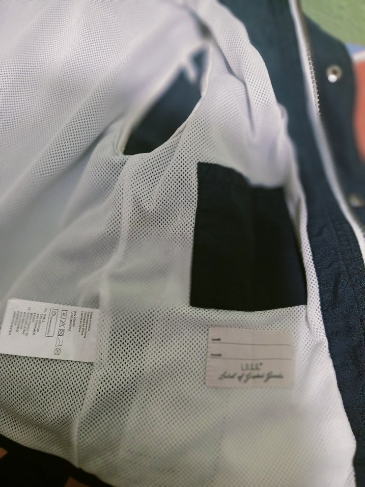 H&M yağmurluk-rüzgarlık - Görsel 4