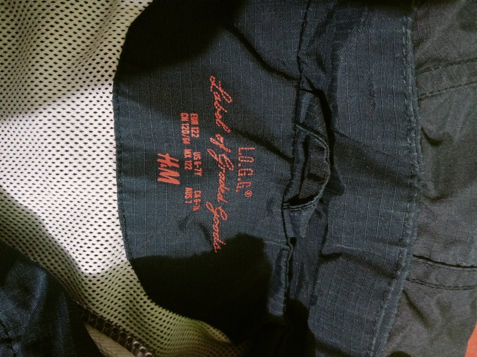 H&M yağmurluk-rüzgarlık - Görsel 3