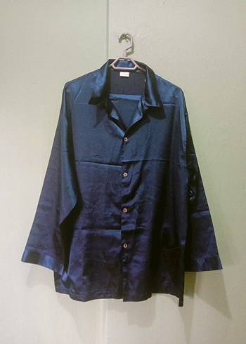 İpek Kramer Pijama-Sabahlık Takım - Görsel 3