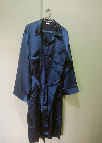 İpek Kramer Pijama-Sabahlık Takım - Görsel 2