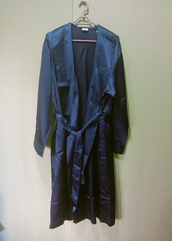 İpek Kramer Pijama-Sabahlık Takım - Görsel 6