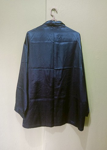 İpek Kramer Pijama-Sabahlık Takım - Görsel 4