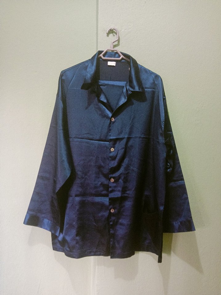 İpek Kramer Pijama-Sabahlık Takım - Görsel 3