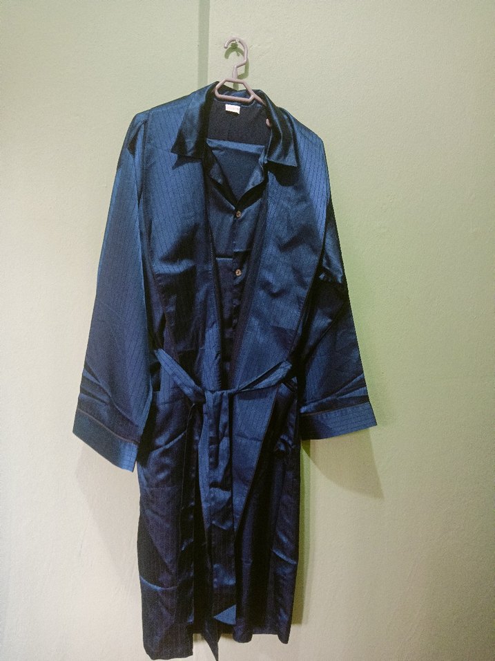 İpek Kramer Pijama-Sabahlık Takım - Görsel 2