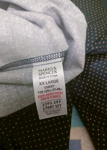 M&S Sabahlık-Pijama Takım - Görsel 10