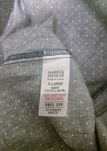 M&S Sabahlık-Pijama Takım - Görsel 9