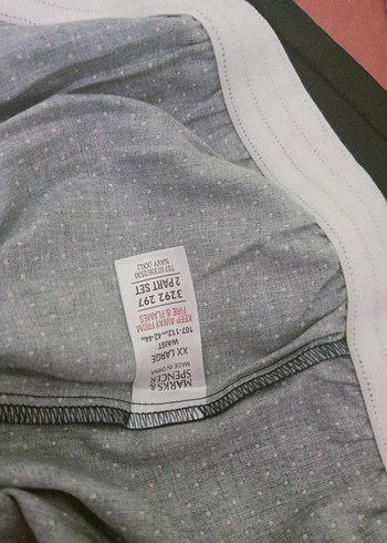 M&S Sabahlık-Pijama Takım - Görsel 11