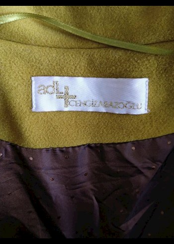 Adil Işık kaşe kaban - Görsel 3