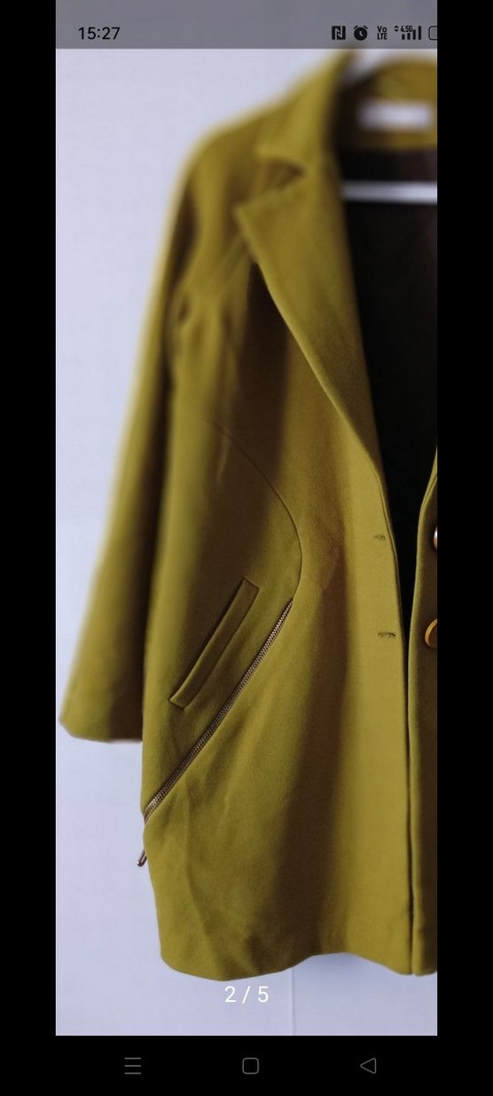 Adil Işık kaşe kaban - Görsel 2