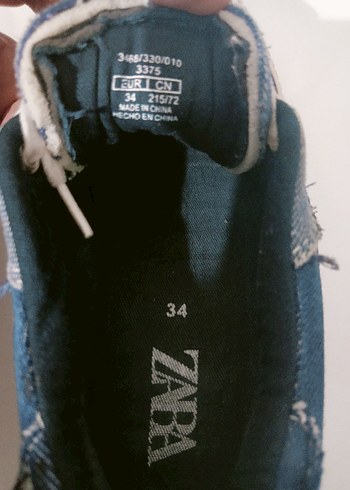 Zara ayakkabı - Görsel 5