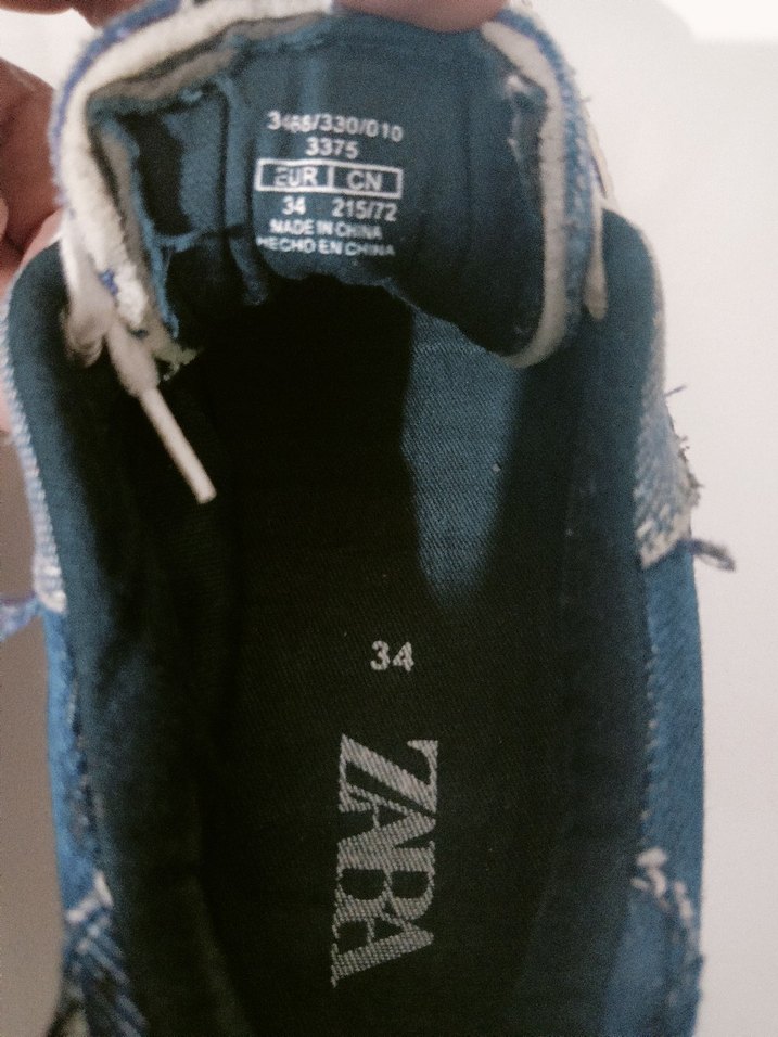 Zara ayakkabı - Görsel 5