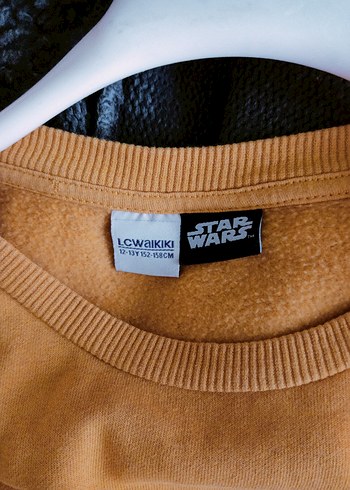 Erkek Çocuk Mandalorian Baskılı Sweatshirt - Görsel 3