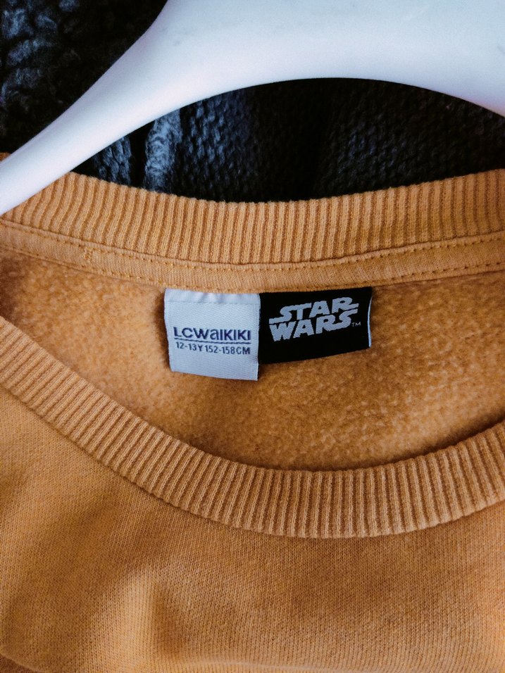 Erkek Çocuk Mandalorian Baskılı Sweatshirt - Görsel 3