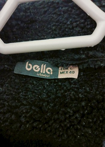 Siyah Kısa Kesim Fermuarlı Kadın Ceket - Görsel 4