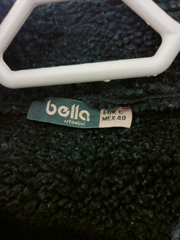 Siyah Kısa Kesim Fermuarlı Kadın Ceket - Görsel 4