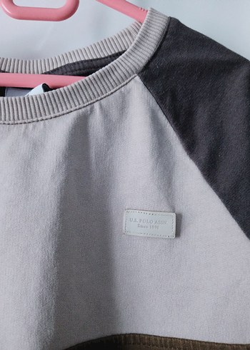 Erkek Çocuk Uzun Kollu Pamuklu Sweatshirt - Görsel 2