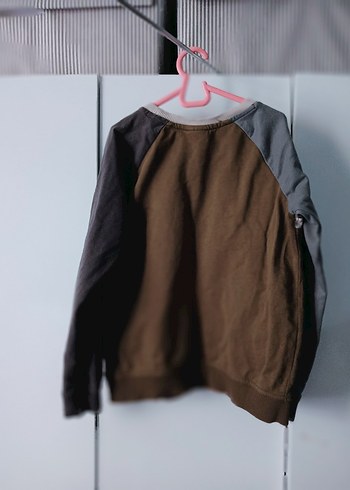 Erkek Çocuk Uzun Kollu Pamuklu Sweatshirt - Görsel 3