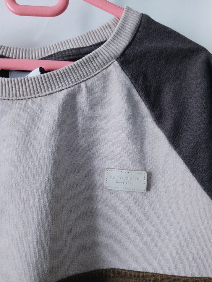 Erkek Çocuk Uzun Kollu Pamuklu Sweatshirt - Görsel 2