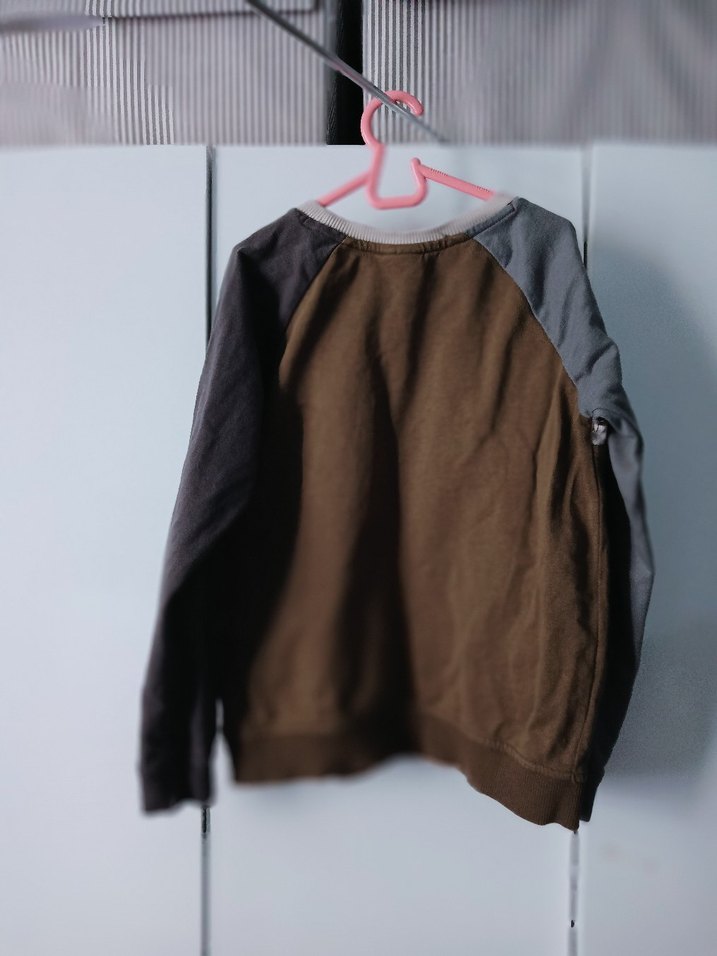 Erkek Çocuk Uzun Kollu Pamuklu Sweatshirt - Görsel 3