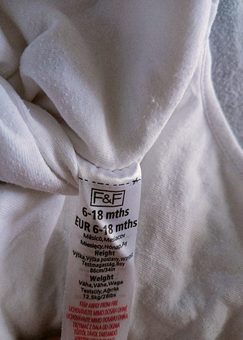 Renkli Desenli Bebek Uyku Tulumu - Görsel 4