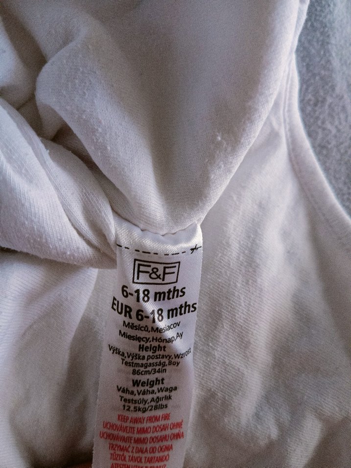 Renkli Desenli Bebek Uyku Tulumu - Görsel 4