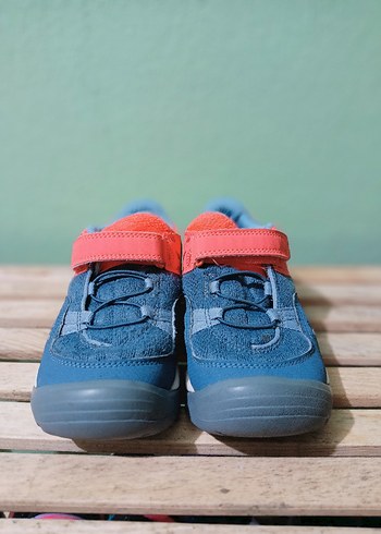 Kız Çocukları için Renkli Velcro Spor Ayakkabı - Görsel 3