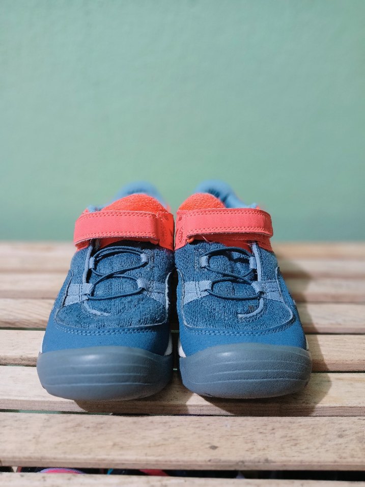 Kız Çocukları için Renkli Velcro Spor Ayakkabı - Görsel 3