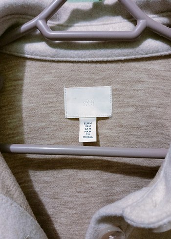 Bej Düğmeli Uzun Kollu Kadın Gömlek - Görsel 4