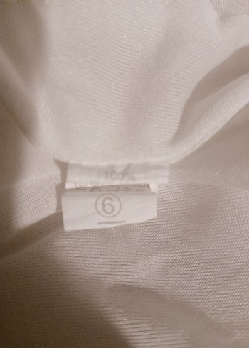 Beyaz Kürklü Kız Çocuk Yeleği - Görsel 4