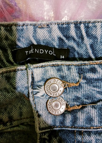 Mavi Salaş Midi Denim Pantolon - Görsel 3