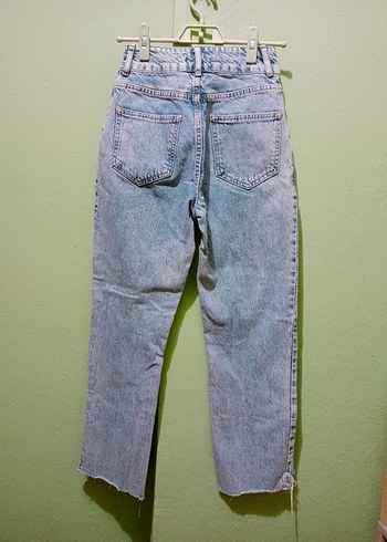 Mavi Salaş Midi Denim Pantolon - Görsel 2