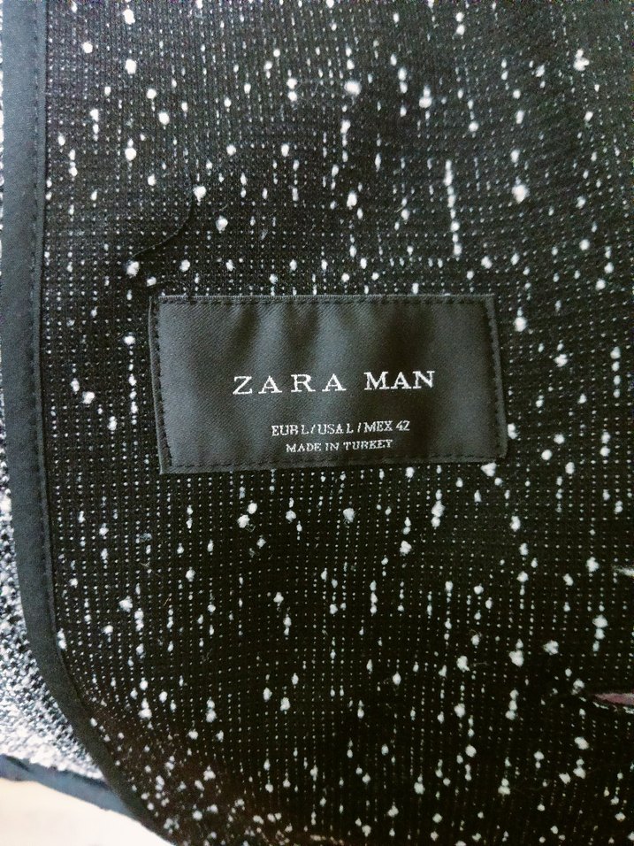 Düğmeli Erkek Ceket - Görsel 4