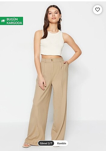 Trendyol & Milla Kumaş pantolon