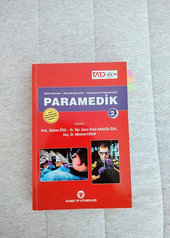 paramedik ders kitabı - Görsel 2