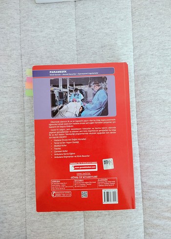 paramedik ders kitabı - Görsel 3