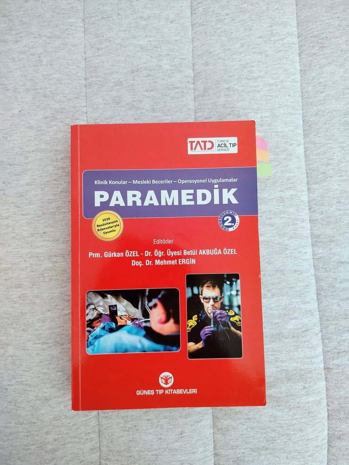 paramedik ders kitabı - Görsel 2