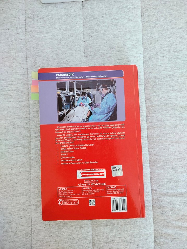paramedik ders kitabı - Görsel 3