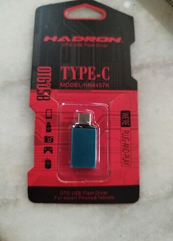 Hadron Type c USB dönüştürücü