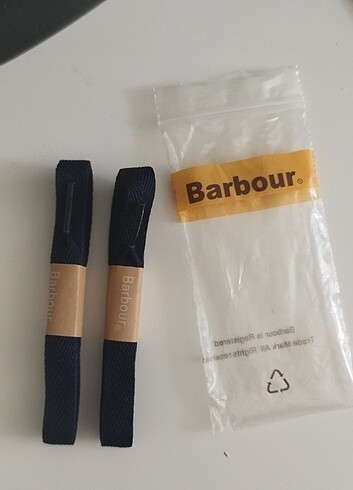 Barbour marka ayakkabı bağcıkları 2 adet