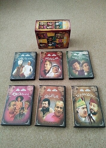 Devekuşu Kabare DVD 6 set 