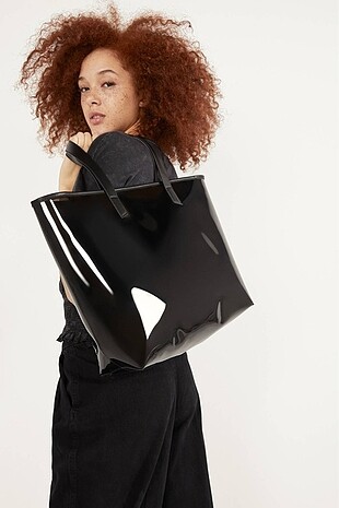 Bershka Siyah Çanta