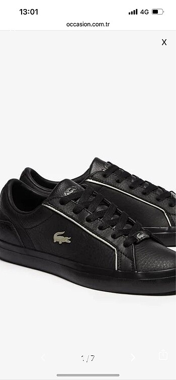 Lacoste ayakkabı