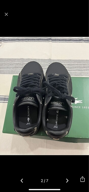 Lacoste Lacoste ayakkabı