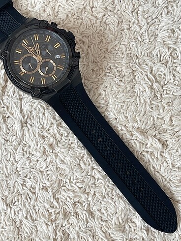 Beden siyah Renk Guess Collection Erkek Kol Saati