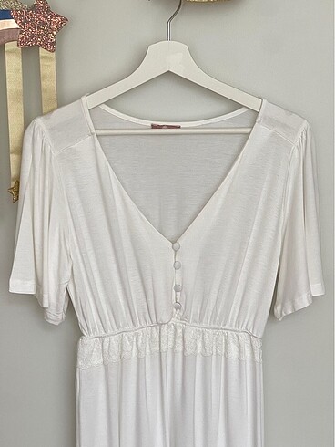 Monamise Dantelli Hamile Lohusa Gecelik - Görsel 6