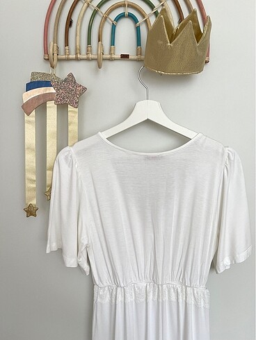 Monamise Dantelli Hamile Lohusa Gecelik - Görsel 7