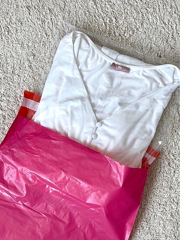 Monamise Dantelli Hamile Lohusa Gecelik - Görsel 9