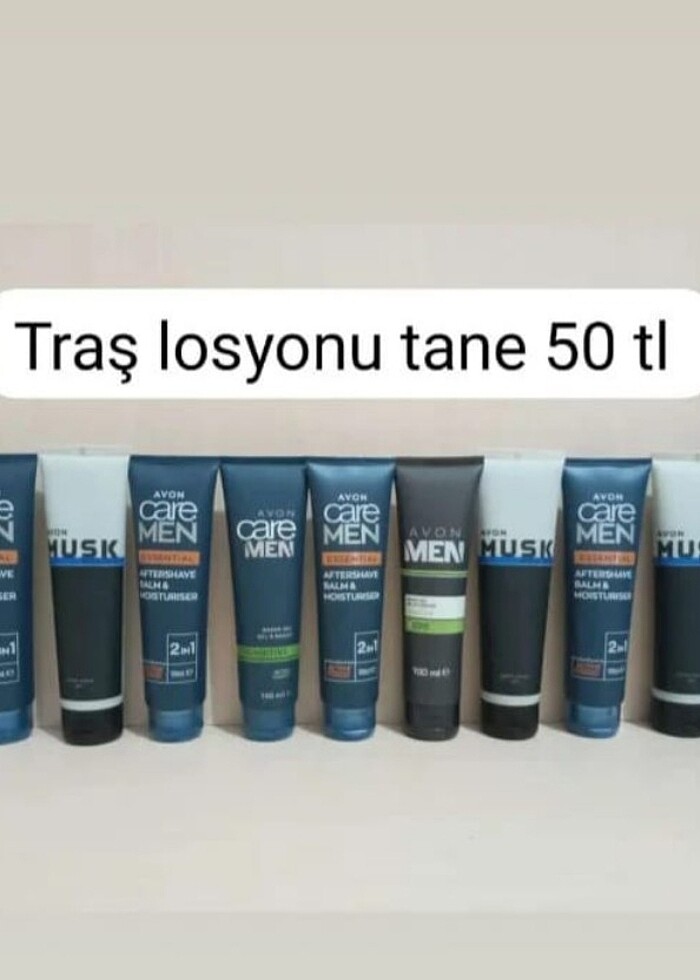 Tras losyonu - Görsel 2